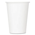 Cups and Lids | Karat C-KCP12W 12 oz. Double Poly Paper Cold Cups - White (1000/Carton) image number 1