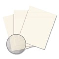 File Folders | Neenah Paper 05201 8.5 in. x 11 in. 24 lbs. Bond Weight CLASSIC Linen Stationery - Classic Natural White (500/Ream) image number 5