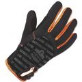 Cleaning Gloves | Ergodyne 17173 ProFlex 812 Standard Utility Gloves - Medium Black (1-Pair) image number 1