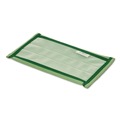Cleaning Cloths | Unger PHL20 Microfiber Cleaning Pad, 6 x 8, Green image number 1