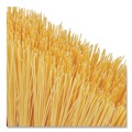 Brooms | Carlisle 4688500 55 in. Duo-Sweep Unflagged Heavy Duty Angle Broom - Black/Yellow image number 4