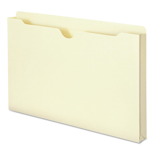 File Folders | Smead 76520 2-Ply Straight Tab Legal Size Manila File Jackets - Manila (50/Box) image number 0