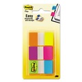 Page Flags | Post-it Flags 680-EG-ALT Page Flags in Portable Dispenser - Assorted Brights (60/Pack) image number 0