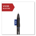Pens | Sharpie S-Gel 2208552 Sharpie S-Gel Gel Pen Retractable Medium 0.7 mm Blue Ink Black Barrel 36/Pack image number 3