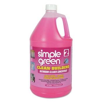 Simple Green 1210000211101 Clean Building 1-Gallon Bathroom Cleaner Concentrate - Unscented