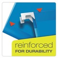 Just Launched | Pendaflex 42621 Ready-Tab 1/3-Cut Tabs Colored Reinforced Hanging Letter Folders - Assorted File Folder Colors (25/Box) image number 5