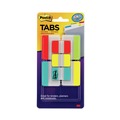 Page Flags | Post-it Tabs 686-VAD2 Plain Solid Color Tabs Value Pack - Assorted Colors and Sizes (114/Pack) image number 0
