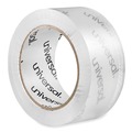 Tapes | Universal UNV63120 3 in. Core 1.88 in. x 109 yds. 1.7 mil Deluxe General-Purpose Acrylic Box Sealing Tape - Clear (6/Pack) image number 1