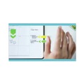 Page Flags | Post-it Flags 684-RDSH Arrow Message 0.5 in. Sign Here Page Flags in Dispenser - Red (80/Pack) image number 3