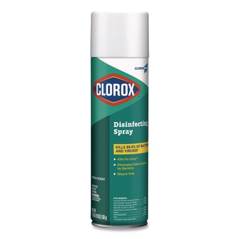 Clorox 38504 19 oz. Fresh Disinfecting Spray