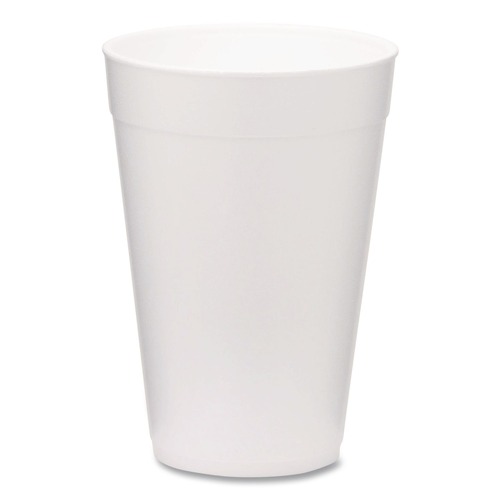 Cups and Lids | WinCup 221981 32 oz Foam Drink Cups - White (500/Carton) image number 0