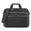 Office & Office Supplies | SOLO CLA314-4 Pro CheckFast 17 in. x 5.5 in. x 13.75 in. Polyester Briefcase Fits Devices Up to 17.3 in. - Black image number 0