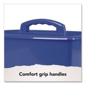 Boxes & Bins | Storex 00948E06C Large Storage Caddy, 11 x 13 x 6.38, Assorted Colors, 6/Carton image number 4