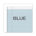 Notebooks & Pads | TOPS 63120 50-Sheet 8.5 in. x 11.75 in. Wide/Legal Rule Prism plus Colored Writing Pads - Pastel Blue (12/Pack) image number 1