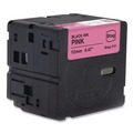Labels | Brother P-Touch BTAGP31 0.47 in. x 13.1 ft. Genuine P-Touch BTAG Label Tapes - Black on Pink image number 5