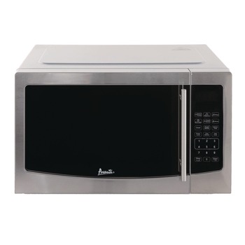 Avanti MT116V4M 1000 W 1.1 cu. ft. Stainless Steel Microwave Oven - Mirror-Finish