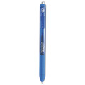 Pens | Paper Mate 1951721A 0.7 mm InkJoy Medium Retractable Gel Pen - Blue Ink/Blue Barrel (1-Dozen) image number 1
