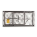 Alera | Alera 65603 Rectangular Radius Banquet Folding Table image number 3