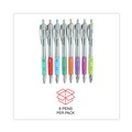 Pens | Universal 39725 0.7 mm. Medium Comfort Grip Retractable Gel Pen - Assorted Ink and Barrel Colors (1-Set) image number 3