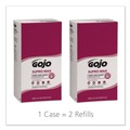  | GOJO Industries 7582-02 SUPRO MAX 5,000 milliliter Heavy Duty Hand Cleaner Refill for GOJO PRO TDX Touch-Free Dispenser - Cherry Scent (2/Carton) image number 5