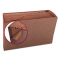 File Folders | Smead 70490 12 Sections 1-1/2 Cut Tab Tuff Expanding Files - Legal Size, Redrope image number 1
