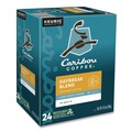 Coffee | Caribou Coffee 5000330136 Coffee K-Cups - Daybreak Morning Blend (24/Box) image number 2