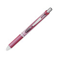 Pens | Pentel BL77PBP3A-BC 0.7 mm EnerGel RTX Breast Cancer Awareness Gel Pen - Medium/Black Ink/Pink/Silver Barrel (3/Pack) image number 2