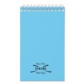 Notebooks & Pads | National 31120 60 Sheets 3 in. x 5 in. Narrow Rule Paper Blanc Xtreme White Wirebound Memo Pads - Randomly Assorted Cover Colors, White Sheets image number 2