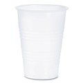  | Dart Y10 10 oz. High-Impact Polystyrene Cold Cups - Translucent (25 Sleeves/Carton) image number 0