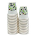  | Boardwalk BWKDEER12CCUP 12 oz. Deerfield Printed Paper Cold Cups (50/Sleeve, 20 Sleeves/Carton) image number 1