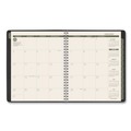 Notebooks & Pads | AT-A-GLANCE 70120G05 8.75 in. x 7 in. 12-Month (Jan to Dec): 2025 Recycled Monthly Planner with Perforated Memo Section - Black Cover image number 2