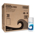 Paper Towels and Napkins | Boardwalk 4513 11 in. x 9 in. 2-Ply Kitchen Roll Towel - White (30/Carton) image number 1