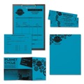 Just Launched | Astrobrights 22661 8.5 in. x 11 in. 24 lbs. Bond Weight Color Paper - Celestial Blue (500/Ream) image number 2