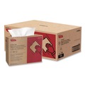 Cleaning Cloths | Cascades PRO W615 9.75 in. x 16.75 in. 1-Ply Tuff-Job Spunlace Towels - White (6 Boxes/Carton) image number 0