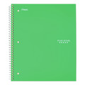 Notebooks & Pads | Five Star 06210 11 in. x 8.5 in. Sheets 3-Subject Medium/College Rule Wirebound Notebook - Randomly Assorted Cover Color image number 3