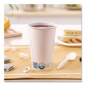 Cups and Lids | SOLO 316RC-PLANET Recycled Content PCF Paper Hot Cups ProPlanet Seal 16 oz White/Blue (1000/Carton) image number 5