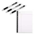Pens | Zebra 52310 0.5 mm HB (No. 2) Z-Grip Mechanical Pencil - Black Lead/Clear/Black Barrel (1-Dozen) image number 2