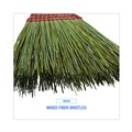  | Boardwalk BWK920YCT 55 in. Mixed Fiber Maid Broom - Natural (12/Carton) image number 3