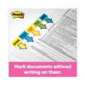 Just Launched | Post-it Flags 680-SD2 1 in. "Sign and Date" Arrow Message Page Flags - Green (50-Flags/Dispenser, 2-Dispensers/Pack) image number 5