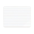 White Boards | U Brands 4863U00-01 12 x 9 Double-Sided Dry Erase Lap Board - White Surface (24/Pack) image number 0