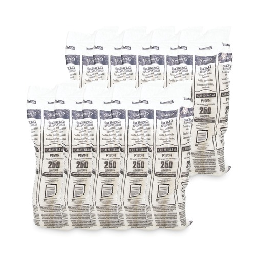 Cups and Lids | Dart P150N 1.5 oz. Polystyrene Portion Cups - Translucent (2500/Carton) image number 0