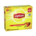 Beverages & Drink Mixes | Lipton TJL00291 Tea Bags - Black (100/Box) image number 0