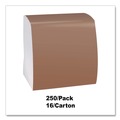 Paper Towels and Napkins | Scott 98171 1-Ply 1/4-Fold 16-3/4 in. x 17 in. Dinner Napkins - White (4000/Carton) image number 1