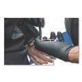 Disposable Gloves | Ammex GWBEN46100 6 mil Powder-Free Nitrile Exam Gloves - Large, Black (1000/Carton) image number 3