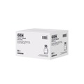 Toilet Paper | GEN GEN248 4 in. x 3 in. 2-Ply Standard Bath Tissue - White (400 Sheets/Roll, 96 Rolls/Carton) image number 0