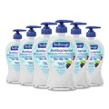 Hand Soaps | Softsoap US03574A 11.25 oz. Pump Bottle Antibacterial Hand Soap - White Tea and Berry Fusion Scent (6/Carton) image number 0