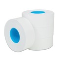 Just Launched | Garvey 090947 0.44 in. x 0.81 in. One-Line Pricemarker Labels Bulk Pack - White (1200/Roll, 16 Rolls/Box) image number 0