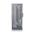  | Dixie SSSPD120 SmartStock 10 in. x 8.78 in. x 24.75 in. Utensil Spoon Dispenser - Smoke image number 0