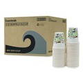  | Boardwalk BWKDEER12CCUP 12 oz. Deerfield Printed Paper Cold Cups (50/Sleeve, 20 Sleeves/Carton) image number 0