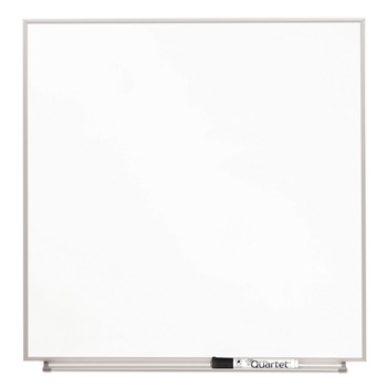 Quartet M2323 23 in. x 23 in. Matrix Magnetic Boards - White Surface, Satin Aluminum Frame